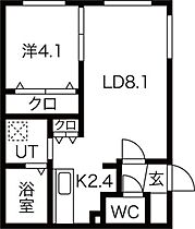 Fico(フィーコ)  ｜ 北海道札幌市中央区南四条西12丁目（賃貸マンション1LDK・3階・34.68㎡） その2