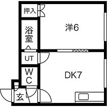 ヴィブレ北20条  ｜ 北海道札幌市北区北二十条西2丁目（賃貸アパート1DK・2階・27.71㎡） その2