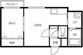 リデーレ西18丁目  ｜ 北海道札幌市中央区南六条西18丁目（賃貸マンション1LDK・3階・31.59㎡） その2