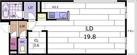 CASA　DELL’AMICO  ｜ 北海道札幌市北区北十六条西4丁目（賃貸マンション1K・4階・51.23㎡） その2