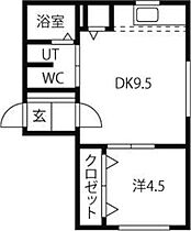 タカラノースデュオ  ｜ 北海道札幌市北区北二十六条西3丁目1-16（賃貸マンション1LDK・3階・30.00㎡） その2