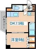 ピュアライト32  ｜ 北海道札幌市北区北三十二条西3丁目（賃貸マンション1DK・4階・27.02㎡） その2