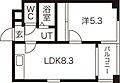 コートモンターニュ3階3.3万円