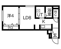 🉐敷金礼金0円！🉐プリヴィレッジ東札幌