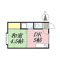 パーク北16条 0003 ｜ 北海道札幌市東区北十六条東14丁目1-20（賃貸アパート1DK・2階・17.22㎡） その2