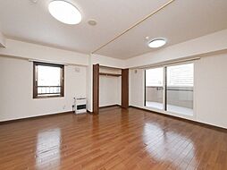 コトン大通中央 8階1LDKのリビング/ダイニング