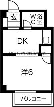 FINE CREST N12  ｜ 北海道札幌市北区北十二条西1丁目（賃貸マンション1DK・6階・18.68㎡） その2