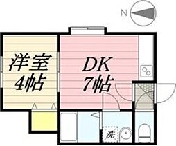 アルコバレーノI 2階