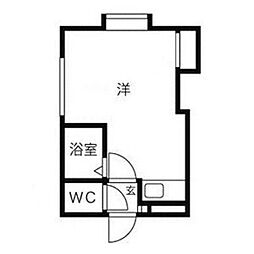 間取図画像 ワンルーム
