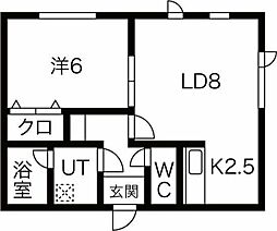 エルドラード新琴似 3階