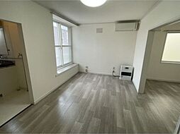 KSハイツ北11条 2階1LDKのリビング/ダイニング