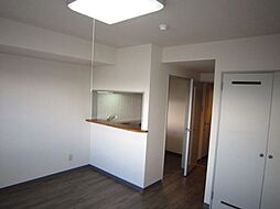 ステュディオ北12条 2階1Kのリビング/ダイニング