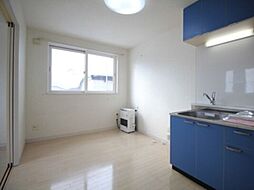 ロビンハウス 2階1DKのリビング/ダイニング