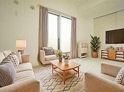 セブンスコートN14 6階1LDKのリビング/ダイニング