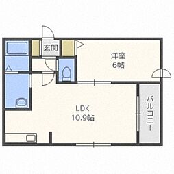 セントベル八軒 3階
