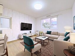 アルファ・ヴィラ 2階1Kのリビング/ダイニング