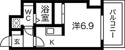 間取図画像 ワンルーム