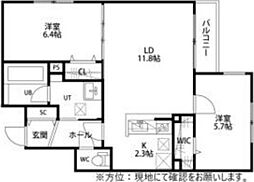Noble　Vista麻生 1階/-