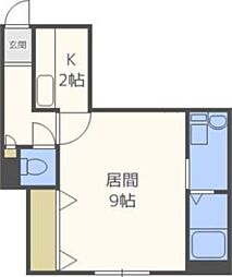 LEE SPACE 北10条I 3階/-