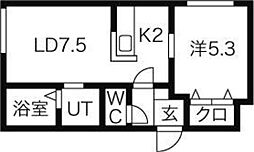 ポラリス環状通東 2階/-