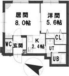 グランメール新道東駅西 1階