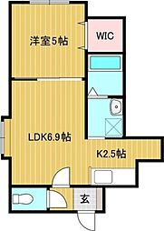 シューストリングス 3階