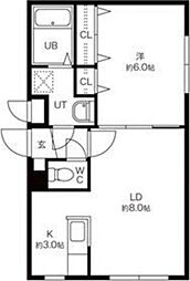 グランピア環状通東 3階/-