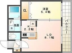 セブンスコートN14 8階