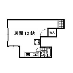 シュペールシャトー 4階/-