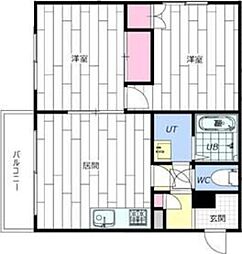 エルクレスト 4階