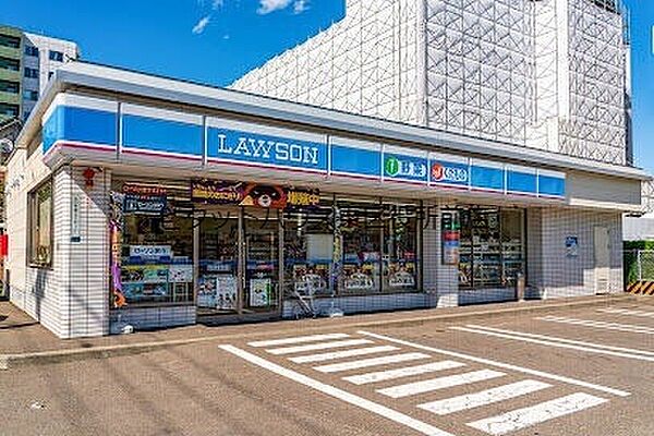 画像19:ローソン札幌北13条東店 298m