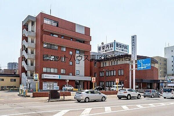 画像19:特定医療法人とこはる東栄病院 475m