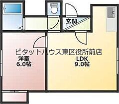 アーバン新川  ｜ 北海道札幌市北区新川五条2丁目（賃貸アパート1LDK・3階・28.91㎡） その2