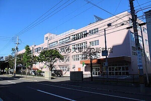 画像15:札幌市立北辰中学校 633m