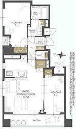 間取