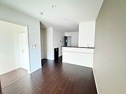 Maisonettepark美園　A棟 2階2LDKのリビング/ダイニング