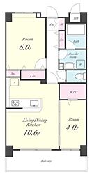 間取図画像 1SLDK
