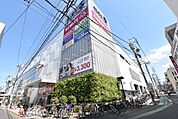 カスミフードスクエアアルコ越谷店 1010m
