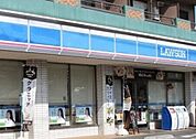 ローソン川口戸塚二丁目店 91m