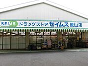 ドラッグセイムス原山店 1019m