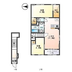 Breeze Hills (ブリーズヒルズ） 2階