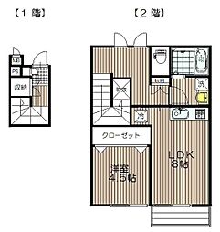 リーコーポ壱番館 2階