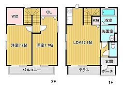 エテルノ・ヴェルデ 1階