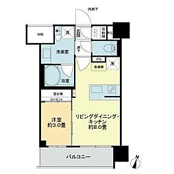 デュオヒルズ仙台一番町一丁目 13階/-