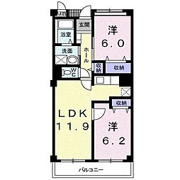 セレッソバーリオ 2階