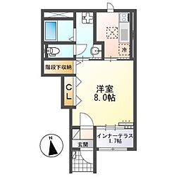 新生ソレイユ 1階/-