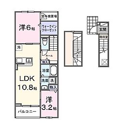 カントリーレイクIII 3階