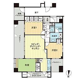 ファミールグラン錦町 2階