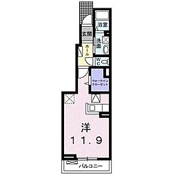 コンフォーティア鶴ヶ谷東 ワンルームの間取図画像