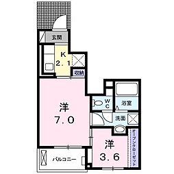インフィニートW II 1階/-